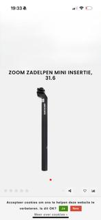 Zoom zadelpen mini insertion, Ophalen, Nieuw, Algemeen, Zadel