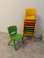 gekleurde kinderstoeltjes, Ophalen, Gebruikt, Stoel(en)