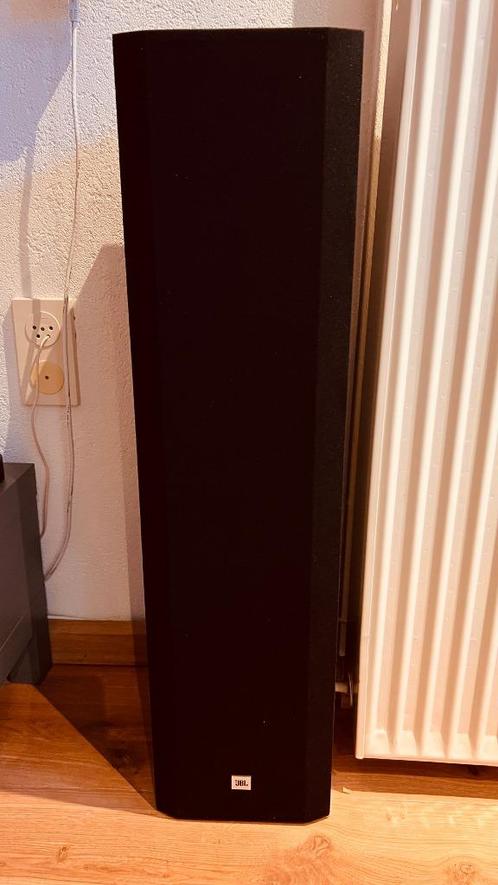 JBL MK-1000 - 3 Weg Vloerstaande Speakers - 100 Watt, Audio, Tv en Foto, Luidsprekers, Zo goed als nieuw, Front, Rear of Stereo speakers