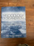Sociology of organizations, Boeken, Verzenden, Zo goed als nieuw