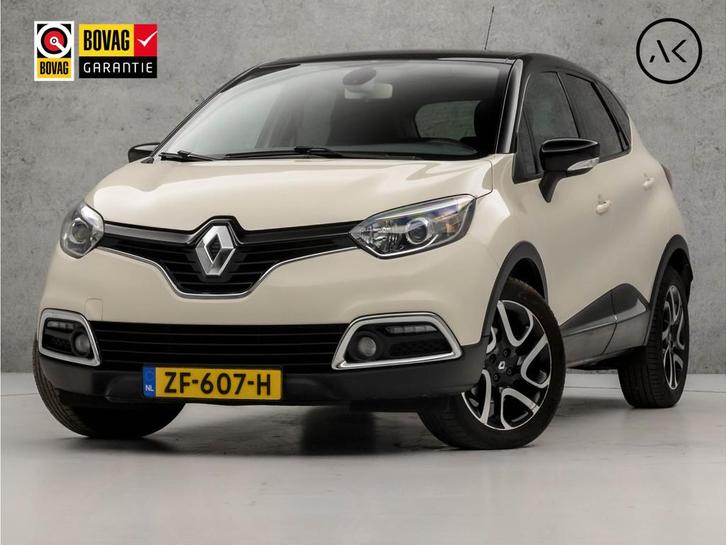 Renault Captur 1.2 TCe Dynamique Sport Automaat (NAVIGATIE,, Auto's, Renault, Bedrijf, Te koop, Captur, ABS, Achteruitrijcamera