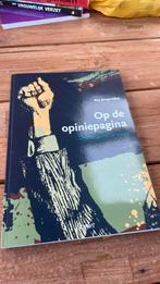 Bas Jongenelen - Op de opiniepagina, Ophalen of Verzenden, Zo goed als nieuw, Bas Jongenelen