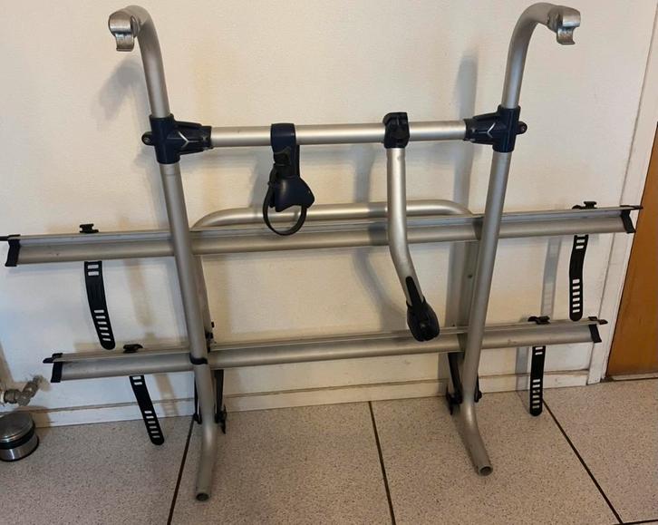 Thule omni fietsendrager voor op caravan, Caravans en Kamperen, Caravan accessoires, Gebruikt, Ophalen