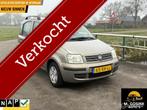 Goed Rijdende Fiat Panda 1.2 Airco 146299 Km NAP, Voorwielaandrijving, Elektrische ramen, Gebruikt, 1242 cc