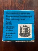 Staaldraad Axiaalborstel - Zonder Bevestiging, Ophalen of Verzenden, Nieuw