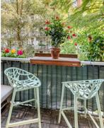 Balkon bar - gebruikt, goede staat, Tuin en Terras, Ophalen, Gebruikt, Hout, Minder dan 100 cm