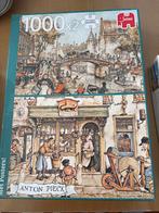 Anton Pieck Puzzel - 2x1000 stukjes, Ophalen of Verzenden, 500 t/m 1500 stukjes, Zo goed als nieuw, Legpuzzel