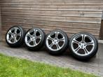 Orig Renault Clio IV GT Line 17 inch velgen + zomerbanden, Gebruikt, Banden en Velgen, 17 inch, Personenwagen