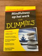 Juliet Adams - Mindfulness op het werk voor Dummies, Ophalen of Verzenden, Nieuw, Juliet Adams; Shamash Alidina