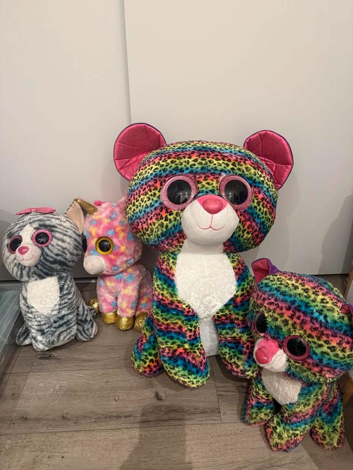 TY Knuffels - Fantasia, Kiki, Dotty, Kinderen en Baby's, Speelgoed | Knuffels en Pluche, Zo goed als nieuw, Overige typen, Ophalen of Verzenden