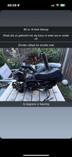 80cc 4t blok, Fietsen en Brommers, Brommers | Tomos, Ophalen, Zo goed als nieuw, Overige modellen