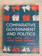 Comparative Government and Politics 11e editie, Rod Hague, Martin Harrop, John McCormick, Ophalen of Verzenden, Gamma, WO