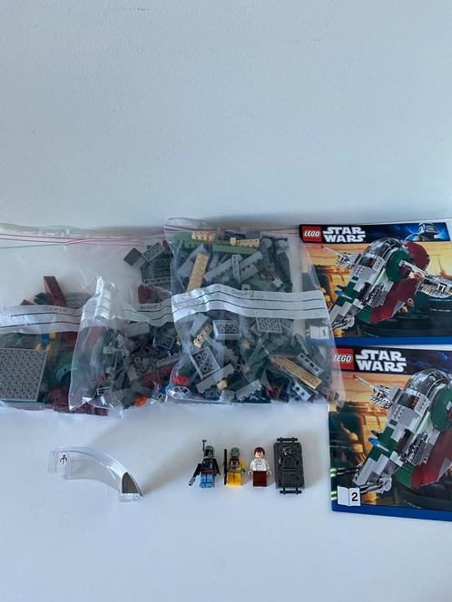 Lego Star Wars 8097 Slave 1 set uit 2010 (Compleet), Kinderen en Baby's, Speelgoed | Duplo en Lego, Gebruikt, Lego, Complete set