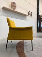 Design on Stock Limec Fauteuil Ploegwool Geel design stoel, Huis en Inrichting, Fauteuils, 75 tot 100 cm, Ophalen of Verzenden