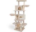 Krabpaal voor katten 48x48x165 cm, Dieren en Toebehoren, Krabmeubelen, Ophalen of Verzenden, Nieuw, Krabpaal