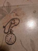 Forum antieke zakhorloge  uit 1900, Ophalen of Verzenden, Zilver, Overige merken, Met ketting