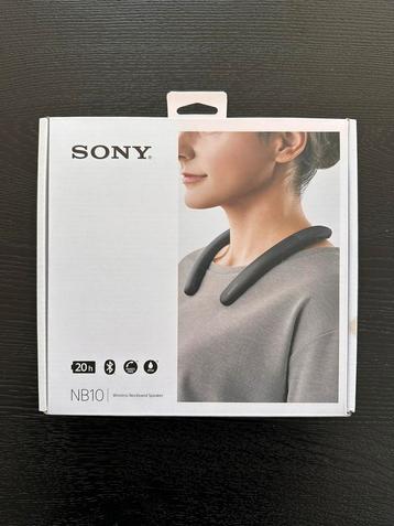 Sony SRS-NB10 Wireless Neckband Speaker beschikbaar voor biedingen