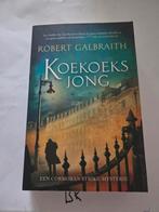 Koekoeksjong - Robert Galbraith, Boeken, Ophalen of Verzenden, Zo goed als nieuw, Robert Galbraith, Tv-bewerking