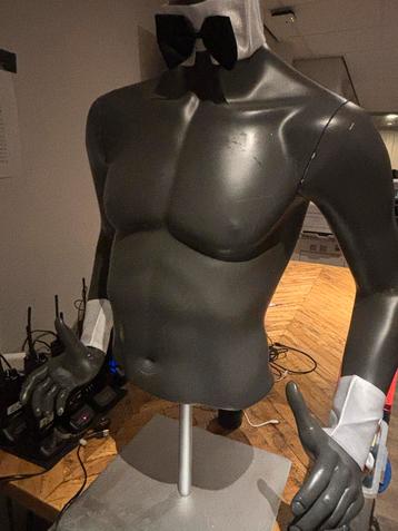 Mannelijke Torso - Donkergrijs beschikbaar voor biedingen