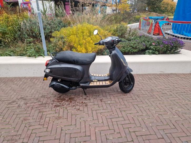 La souris vespelini S [25 km/h] injectie, Fietsen en Brommers, Scooters | Overige merken, Gebruikt, Maximaal 25 km/u, Benzine