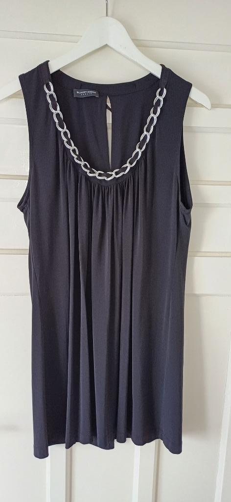 prachtig jurkje/ tuniek van BLACKY DRESS      maat M, Kleding | Dames, Jurken, Zo goed als nieuw, Maat 38/40 (M), Zwart, Boven de knie