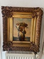 schilderij  G. Albert, Antiek en Kunst, Ophalen