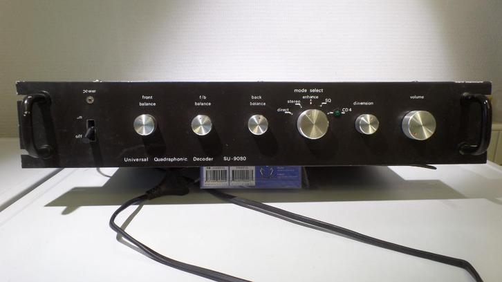Decoder Quadrofonic, ELEKTUUR, SQL-200, 1977-(#8591), Audio, Tv en Foto, Converters, Gebruikt, Ophalen of Verzenden