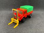 Majorette Mercedes Benz Unimog 1:64, Verzenden, Zo goed als nieuw