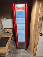 Vintage Coca Cola Koelkast - Perfecte Blikvanger!, Ophalen, Gebruikt, Metaal, Cd's