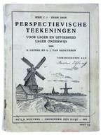 Perspectievische Teekeningen A. Luinge 1925 dus 100 jaar oud, Ophalen of Verzenden, Luinge & van Slogteren
