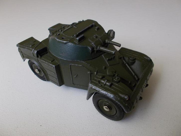 1963 Dinky Toys 814 AML PANHARD ARMOURED CAR (-G-) I.g.st., Hobby en Vrije tijd, Modelauto's | 1:43, Gebruikt, Bus of Vrachtwagen
