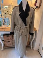 Enkellange, Khaki-Grijs jas Gil Bret, 2-in-1, 40/L, 134cm., Verzenden, Zo goed als nieuw, Maat 38/40 (M), Beige