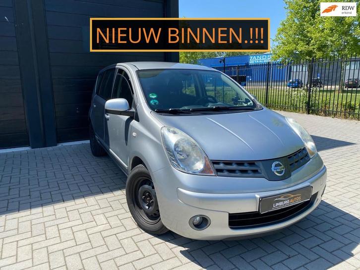 Nissan Note 1.4 Visia Airco Elek Ramen en Spiegels Bleutooth, Auto's, Nissan, Bedrijf, Te koop, Note, ABS, Airbags, Airconditioning