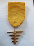 Medaille gouden Jacobsstaf padvinderij scouting, Postzegels en Munten, Nederland, Overige materialen, Ophalen of Verzenden