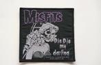 Misfits embleem die die my darling patch 2 origineel 2002, Verzamelen, Muziek, Artiesten en Beroemdheden, Nieuw, Kleding, Verzenden