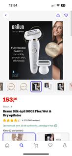 Braun Silk-épil 9, Witgoed en Apparatuur, Persoonlijke-verzorgingsapparatuur, Ophalen of Verzenden, Nieuw, Scheren en Epileren