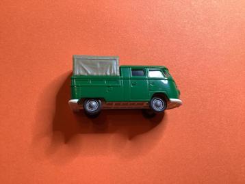 Brekina Groene VW T1 Pick-Up Modelauto beschikbaar voor biedingen