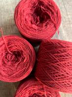 Supersoft donkerrood wolgaren - 600 gram, Hobby en Vrije tijd, Breien en Haken, Ophalen of Verzenden, Nieuw, Breien of Haken, Wol of Garen