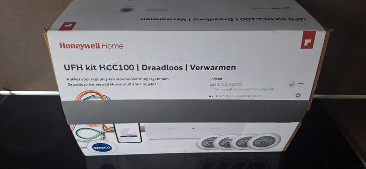 HONEYWELL EVOHOME UFH HCC100 VLOERVERWARMINGSPAKKET, NIEUW!!, Doe-het-zelf en Verbouw, Thermostaten, Nieuw, Ophalen of Verzenden