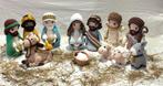 *nieuw* mooie gehaakte kerststal, Ophalen of Verzenden, Nieuw