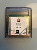 Roland Garros 2000 - Game Boy Color, 1 speler, Ophalen of Verzenden, Zo goed als nieuw, Vanaf 3 jaar