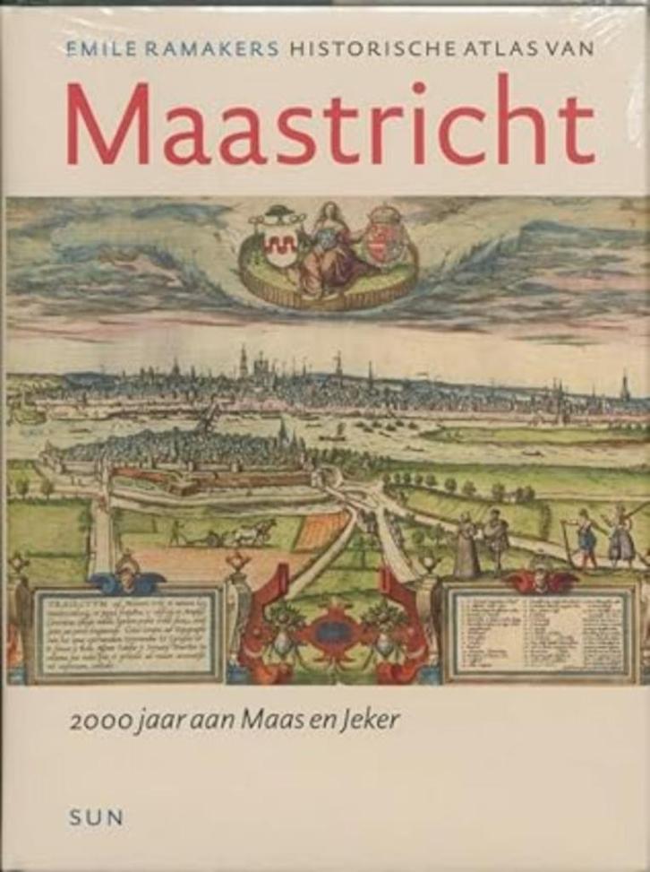 Historische atlas Maastricht, Boeken, Geschiedenis | Stad en Regio, Zo goed als nieuw, 15e en 16e eeuw, Ophalen of Verzenden