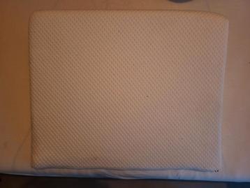 Wigvormig kussen beschikbaar voor biedingen