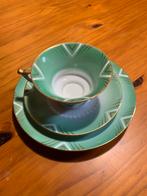 Vintage kop & scotel & gebaksbordje, Antiek en Kunst, Ophalen of Verzenden