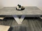 Eettafel moet morgen weg, Huis en Inrichting, Tafels | Eettafels, Ophalen of Verzenden, Zo goed als nieuw, Rechthoekig, 50 tot 100 cm