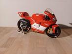 Ducati 1 12 motogp, Ophalen of Verzenden, Gebruikt, 1:9 t/m 1:12, Motor