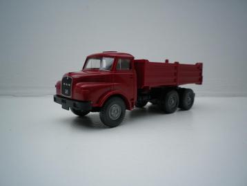 Wiking Man hauber 3 zijden kipper. bordeaux rood. beschikbaar voor biedingen