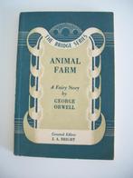 Animal Farm - A Fairy Story - George Orwell The Bridge Serie, Boeken, Ophalen of Verzenden, Gelezen, George Orwell, Fictie