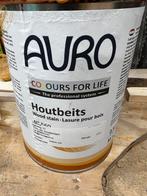 Auro Transparante Houtbeits 2,5L - Abrikoos 24, Doe-het-zelf en Verbouw, Verf, Beits en Lak, Ophalen of Verzenden, Nieuw, Beits