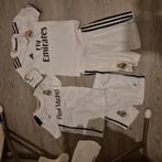 Real madrid wit zwart tenue jongen meisje maat 122 128, Ophalen of Verzenden, Gebruikt, Jongen of Meisje